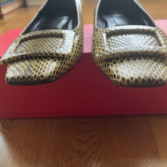 Roger Vivier "Belle Vivier" Ballerina - Picture 3 of 7